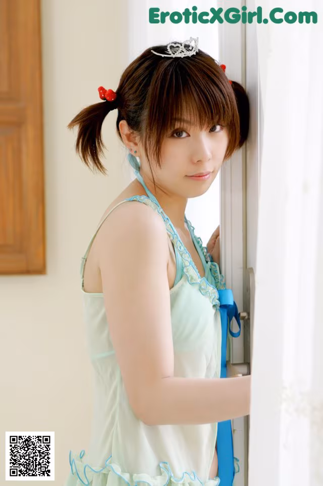 Minami Tachibana - Newsensation Violet Lingerie