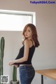 The beautiful Park Soo Yeon in the fashion photo series in March 2017 (302 photos)