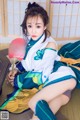 TouTiao 2017-03-25: Model Xiao Mi Li (小 米粒) (26 photos)